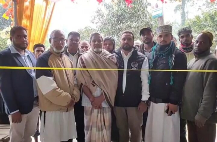 গণ্যমান্য ব্যক্তিদের উপস্থিতিতে ট্রাস্টের অফিস কক্ষ উদ্ভোধন।